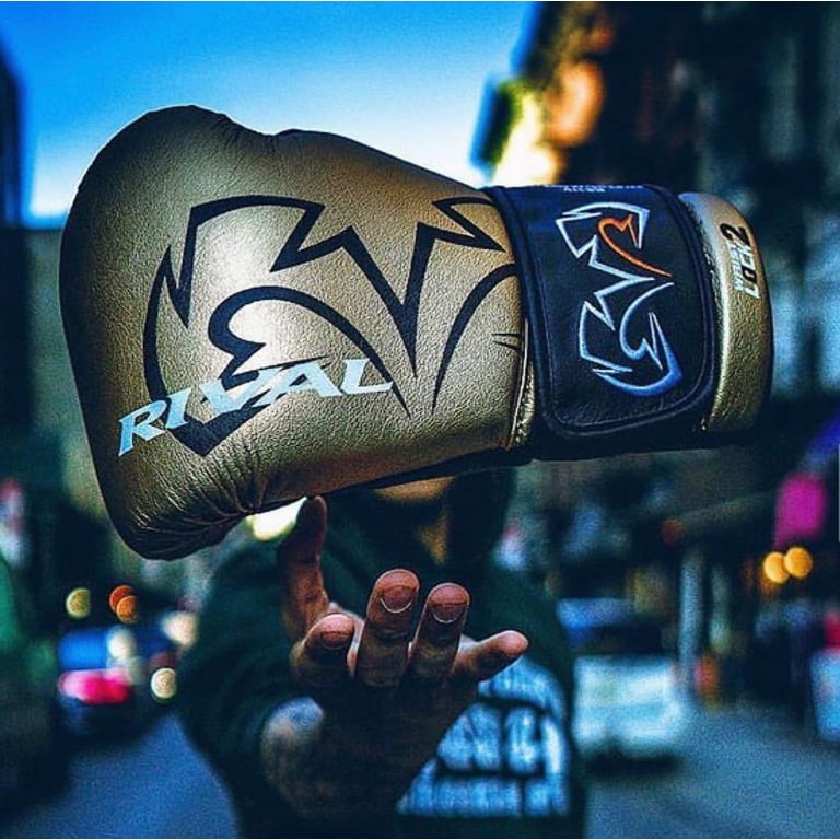 Rival Boxing RS11V Evolution Sparring Gloves - 14 oz. - Gold