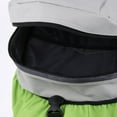 thumbnail image 3 of Backpack for Roller Skates Inline Speed Skates Bag with Multi Pockets Green, 3 of 8