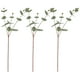 thumbnail image 1 of KAKOWELY 3 tallos de eucalipto artificiales, hojas de eucalipto para bodas, decoración de eucalipto falso, 1 of 5