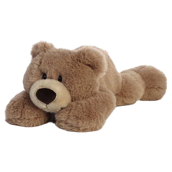 Aurora - Medium Brown Bear - 12" Hugga-Wug Bear - Snuggly Stuffed Animal