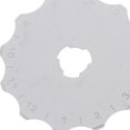 thumbnail image 2 of GUOOL 5Pc 45mm Rotary Crochet Edge Skip Cutter Blades Fits , Fleece, Blanket, 2 of 7