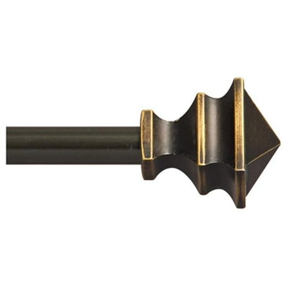 KN55479 28-48 0.5 in. Bronze Deco Rod