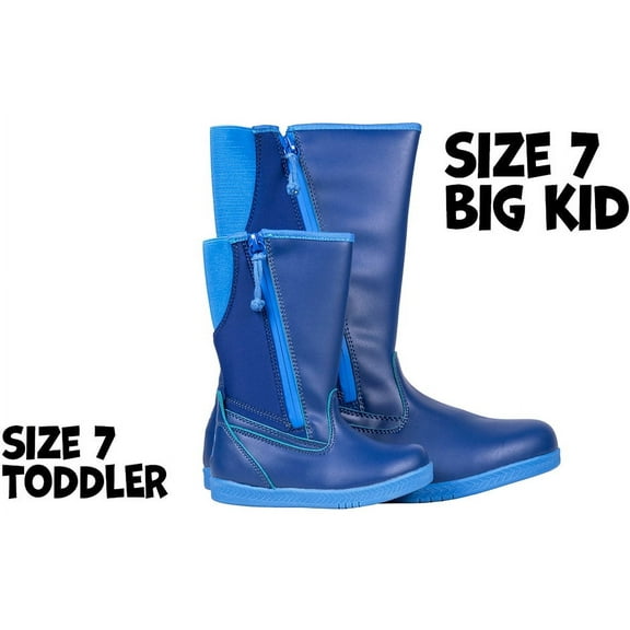 Kid's Navy BILLY boot