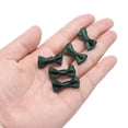 thumbnail image 3 of 80pcs Dark Green Bow Ties 1.2"x0.6" Mini Bowknot for Crafting Satin Bows Bulk, 3 of 6