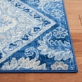 thumbnail image 3 of SAFAVIEH Brentwood Zharko Oriental Area Rug, Blue/Ivory, 4' x 6', 3 of 8