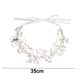 thumbnail image 2 of Diadema de diamantes de imitación de cristal hecha a mano, tocado Floral, accesorios nupciales para el cabello de boda para mujer, nueva novia Vhermosa CPB-DE-LYY938-1, 2 of 5