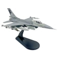 thumbnail image 4 of Avión de juguete infantil modelo caza 1:72, simulación de avión de juguete, exhibición de escritorio de aleación de aluminio para repisa de chimenea,, 4 of 9
