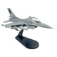 thumbnail image 4 of Avión de juguete infantil modelo caza 1:72, simulación de avión de juguete, exhibición de escritorio de aleación de aluminio para repisa de chimenea,, 4 of 9