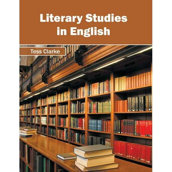 Literary Studies in English, (Hardcover)