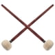 thumbnail image 4 of Instrument Parts Drum Mallet Percussion Stick Music Practice Musicians 39.50X4.00X4.00CM Wood Felt Marching Drum Hammer 2Pcs, 4 of 4