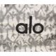 thumbnail image 4 of Alo Yoga Shopper Tote Canvas Travel Bag Gray Tie Dye, 4 of 5