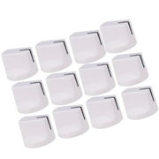 12 Hat Style Volume & Control Knobs Set for Electric Guitar Replacemen