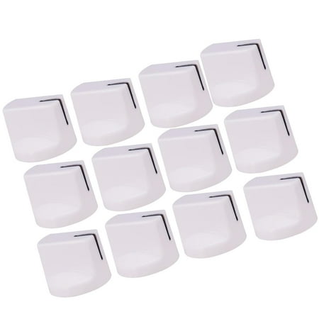 12 Hat Style Volume & Control Knobs Set for Electric Guitar Replacemen
