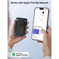 thumbnail image 2 of Cartera MagSafe TopMade para iPhone 17-12, 9 tarjetas, RFID, 2 of 8
