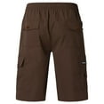 thumbnail image 6 of zfhfof Mens Drawstring Cargo Shorts Cotton Outdoor Hiking Work Shorts Lightweight Multi Pocket Casual Workout Shorts for Men, 6 of 6