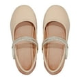 thumbnail image 4 of Otqutp Toddler Cartoon&nbsp;Sneakers Girls' Soft Soled Simple Comfortable Single Shoes Children'S Leather Small Leather Shoes Toddler Girls Dress Shoes Little Girls, 4 of 8