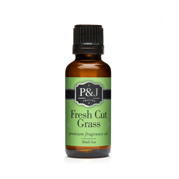 Fresh Cut Grass Fragrance Oil - Premium Grade Scented Oil - 30ml