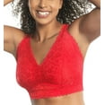 thumbnail image 2 of Women's Parfait P5482 Adriana Lace Bralette with J-Hook (Racing Red 32G), 2 of 6