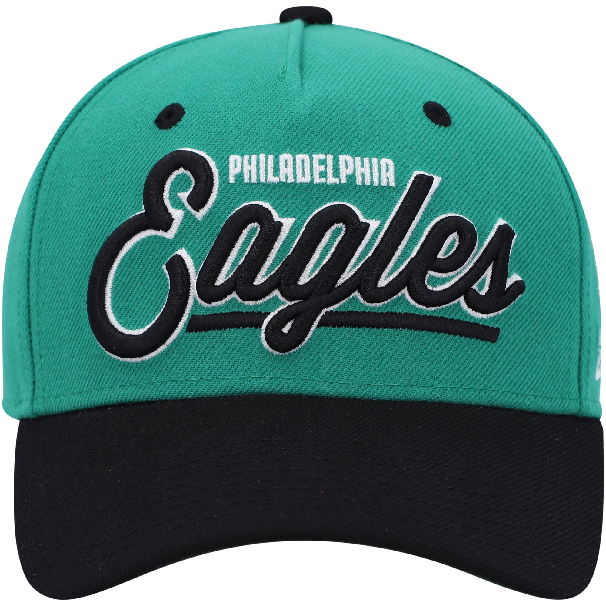 Youth Mitchell \u0026 Ness Kelly Green/Black 