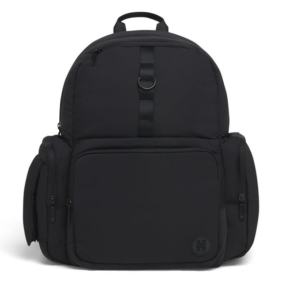Mochila para Pañales HUGGIES Day Pack Negra Talla Única
