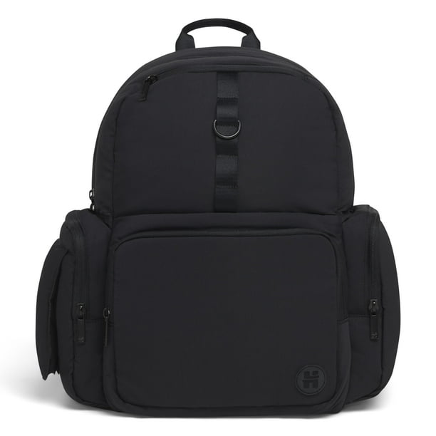 Mochila para Pañales HUGGIES Day Pack Negra Talla Única
