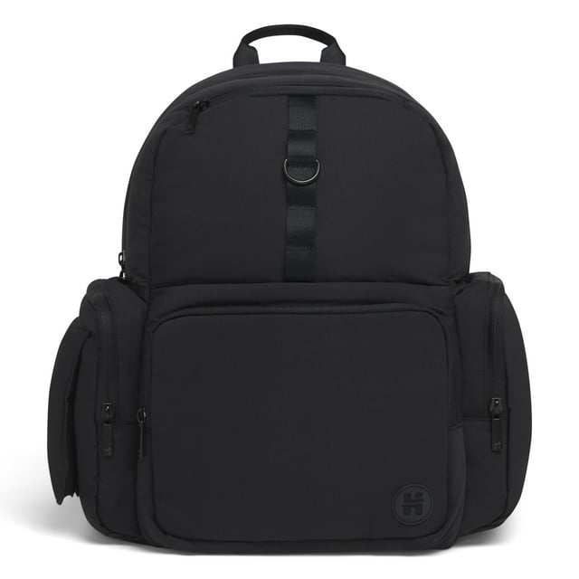 Mochila para Pañales HUGGIES Day Pack Negra Talla Única