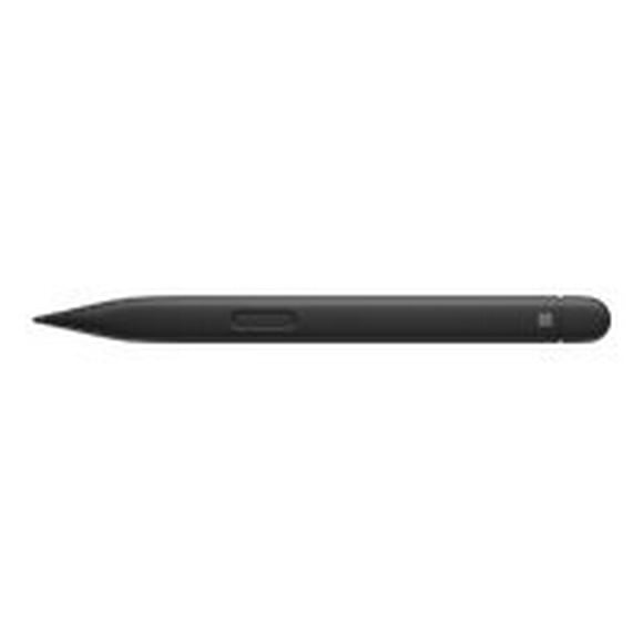 Microsoft Surface Slim Pen 2 - Active stylus - 2 buttons - Bluetooth 5.0 - matte black - for Microsoft Surface Hub 2S, Laptop Studio, Pro 8, Pro 9, Pro X, Studio 2; Surface Duo 2