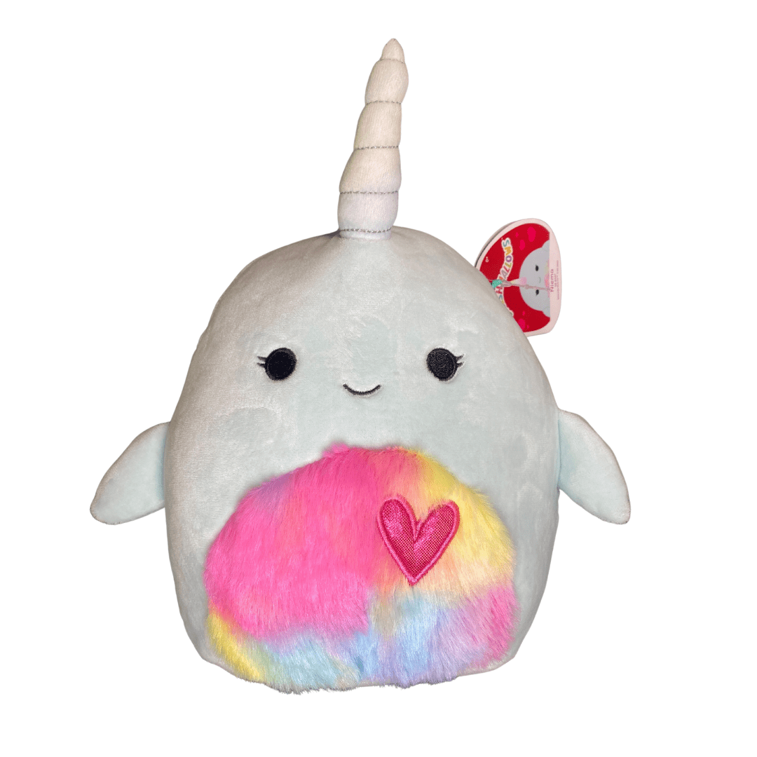 More Than Magic Plush Stuffed Multicolored Narwhal 