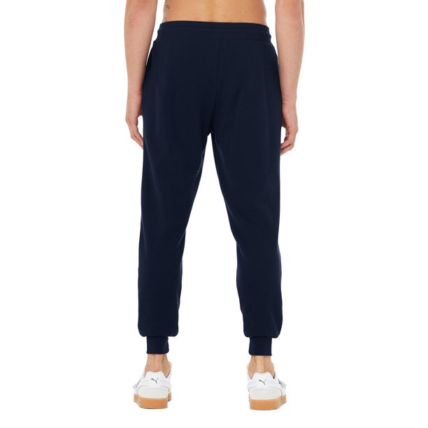 Bella + Canvas - Pantalones de chándal unisex (Azul Marino)