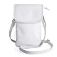 thumbnail image 1 of Bolso bandolera befen blanco de cuero genuino para mujer, 1 of 9
