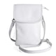 thumbnail image 1 of Bolso bandolera befen blanco de cuero genuino para mujer, 1 of 9