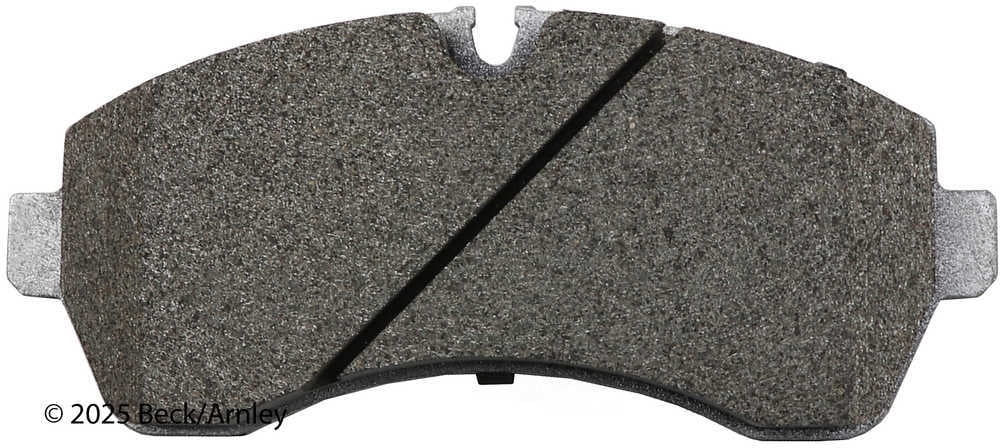 BeckArnley 085-1902 Premium Asm Brake Pads