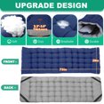 thumbnail image 4 of NAIZEA Folding Bed Cot with 2 Sided Mattress, 75" Portable Folding Sleeping Cot Guest Bed for Adult, Camping Bed Cot with Carry Bag, 4 of 6