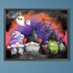 thumbnail image 1 of Pintura de diamante 5D DIY taladro redondo completo Kit de gnomo de terror decoración del hogar 50x40cm, 1 of 9