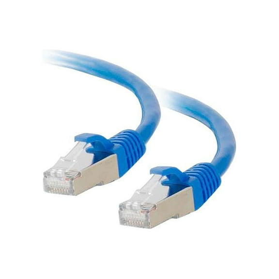 C2G 5FT Cat6 Snagless STP CBL-BLU