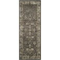 thumbnail image 3 of SAFAVIEH Vintage Jaxon Traditional Runner Rug, Soft Anthracite, 2'2" x 12', 3 of 10