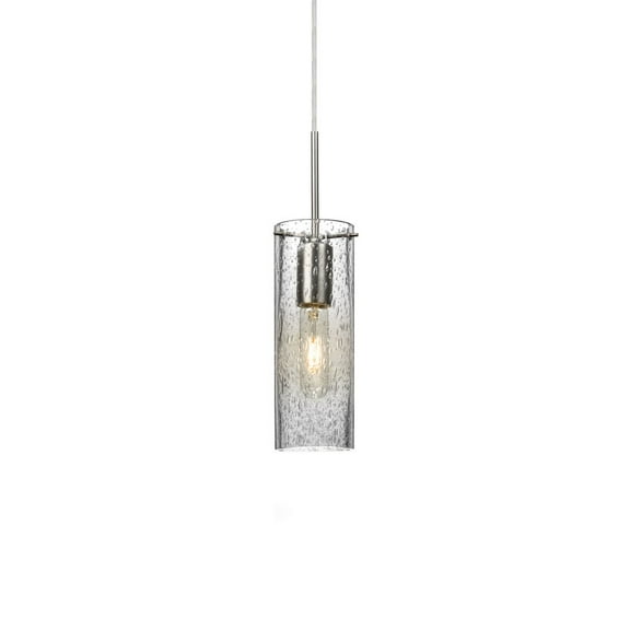 Besa Lighting - Juni 16 - One Light Cord Pendant with Flat Canopy-Bronze