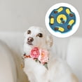 thumbnail image 3 of Juguetes de rompecabs pa perros, cuenco de alimentación , de alimentos de entrenamiento, juegos de mascotas, juguete de alimenta , Azul Gloria Comedero lento para perros, 3 of 8