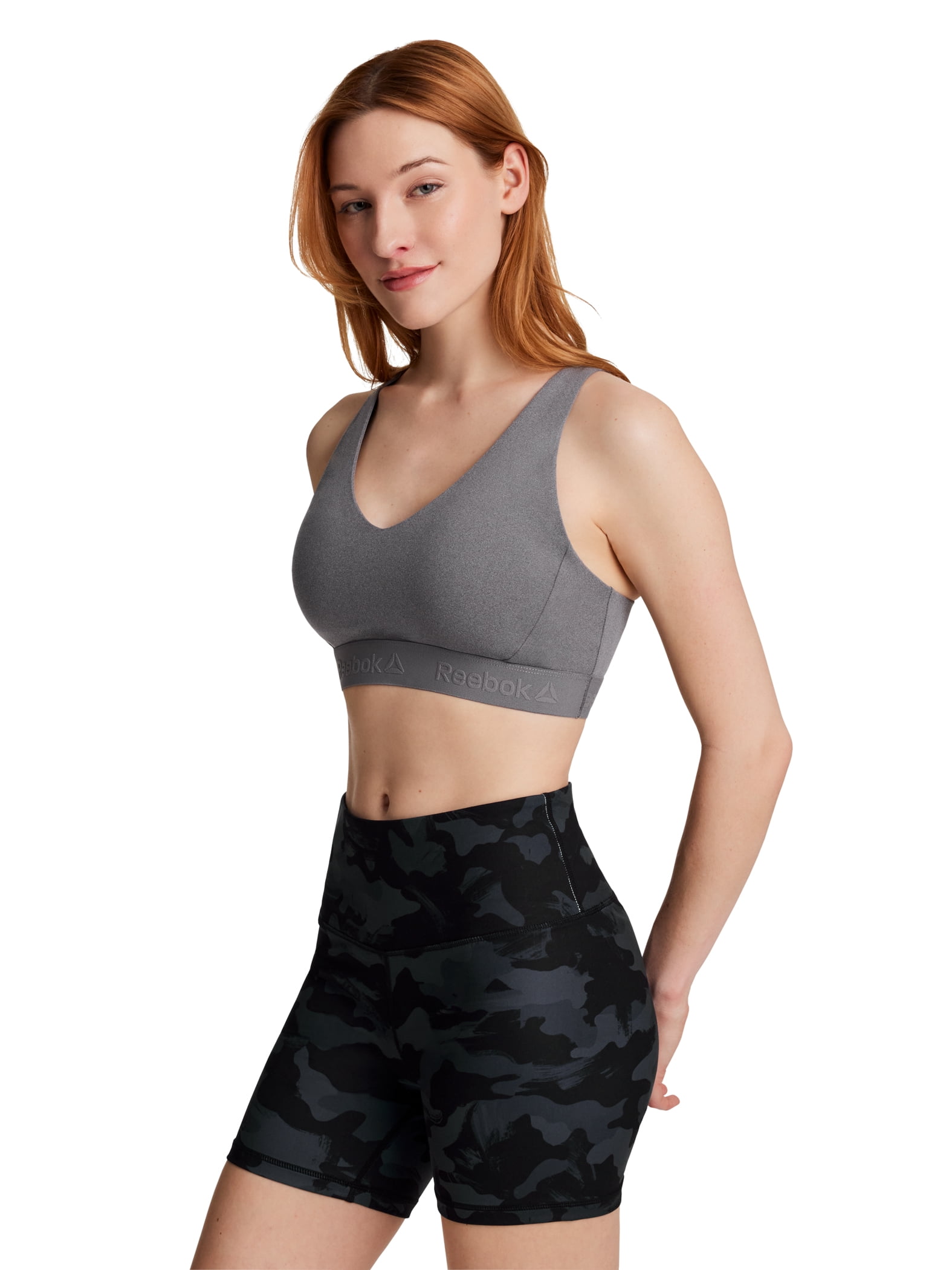 Reebok Women's and Women's Plus Inspire Sports Bra, Sizes XS-4X