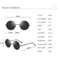 thumbnail image 3 of Gafas de sol polarizadas redondas vintage John Lennon para hombre y mujer, 3 of 4