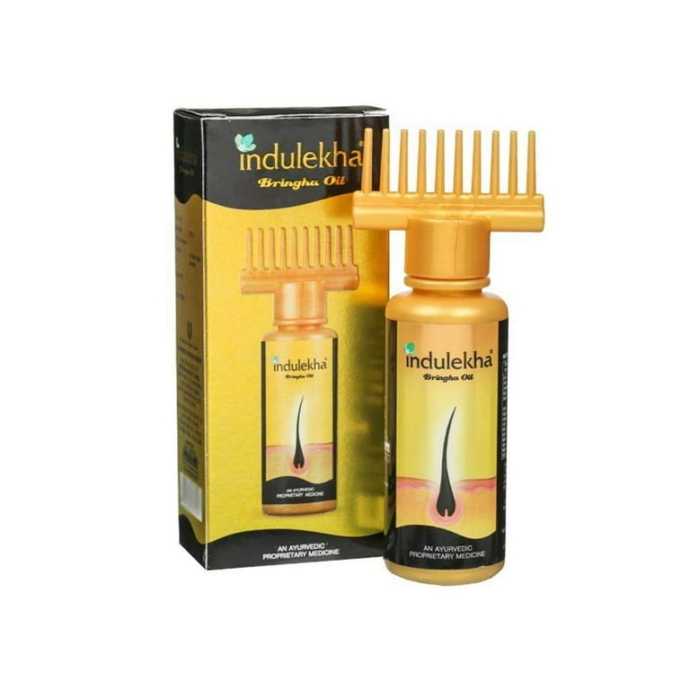 Indulekha Bhringa Hair Oil 100Ml Pack Of 2