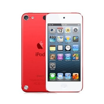 Certified Pre Owned |Apple iPod Touch 6th Generation 64GB Red | Like New + 1 YR CPS Warranty