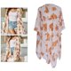 thumbnail image 5 of Beach Kimono Gasa Blusas de pya Amarillo Zulema Cárdigan tipo kimono de playa, 5 of 8