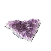 Amethyst Rock Crystal- Size and Shape May Vary (8 to 10in)