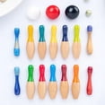 thumbnail image 1 of Minkissy 10 X Bowling Sets For Children Colorful Design Educational And Interactive Toys, 1 of 8