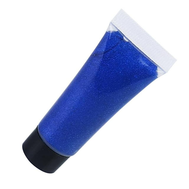 Rongfmy Non- Face & Body Glitter Glue Makeup Kid Costume Party Art Craft Blue