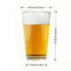 thumbnail image 2 of Juego de jarras de cerveza de vidrio de gran capacidad para bares, fiestas y uso doméstico. Vaso resistente y duradero con base gruesa., 2 of 5