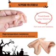 thumbnail image 2 of Orejas de elfo para disfraces de Halloween, puntas protésicas puntiagudas, regalo de Navidad para cosplay para mujeres y hombres (2 pares), 2 of 5