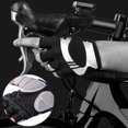 thumbnail image 3 of Guantes de verano antideslizantes unisex con medio dedo para montar en bicicleta, bicicleta de montaña, carreras (M), 3 of 8