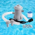 thumbnail image 1 of Bomba de filtro eléctrico Sistema de limpieza de agua de bomba de filtro de piscina de filtrado efectivo Hugtrwg Para estrenar, 1 of 9